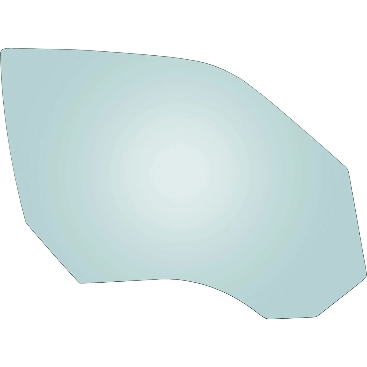 Door Glass Set of 2 for Hilux N70 2005-2015