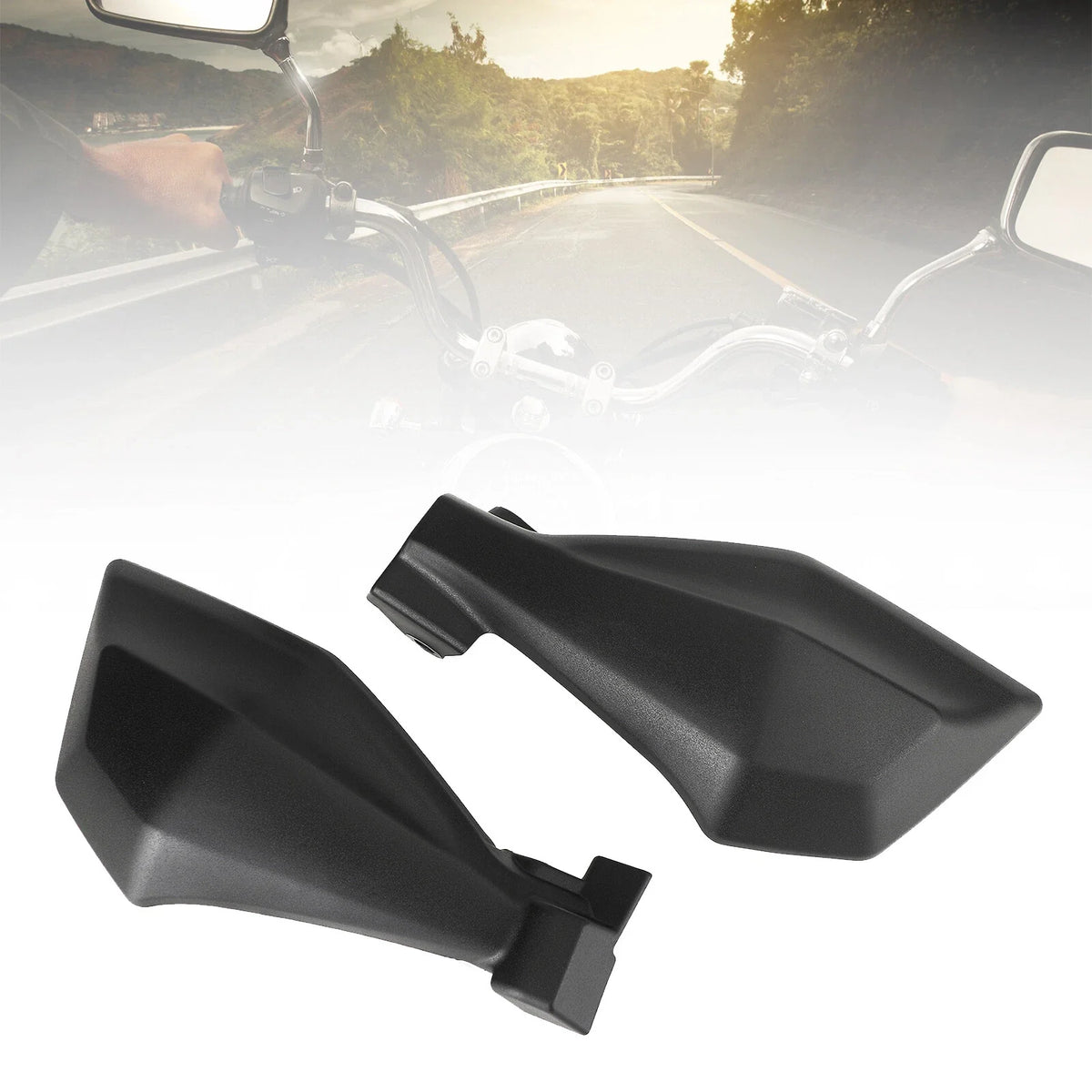 2017-2022 Handguard Extensions for Kawasaki Versys X 300