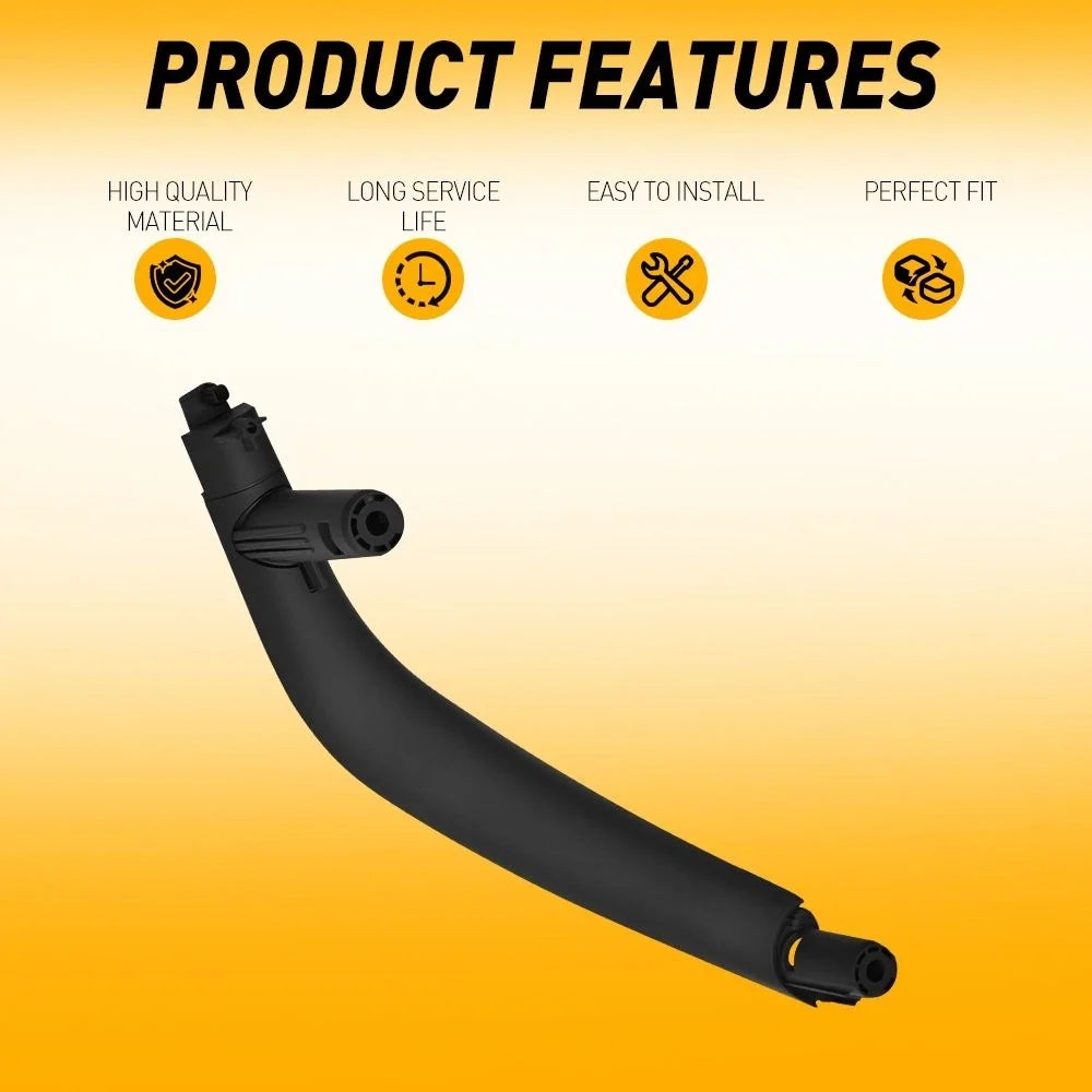 Inner Door Panel Handle Pull Trim Cover for BMW X5 X6 F15 F16 F85 (2014–2018)