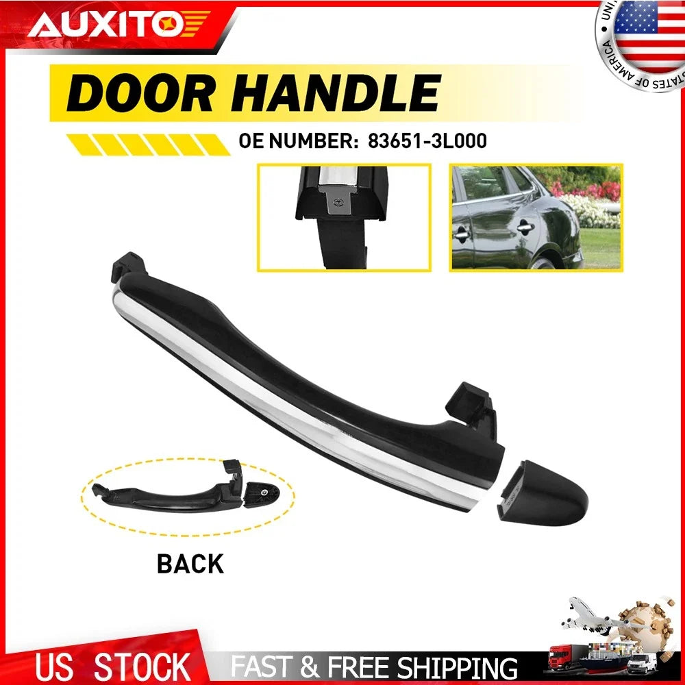 Door Handle Set for Hyundai Azera (2006–2011) Exterior