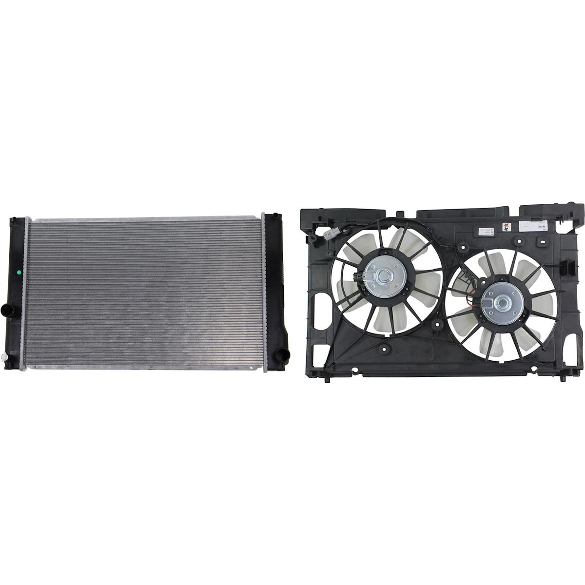 Cooling Fan Assembly for Toyota Prius V Lexus CT200h (2012–2015)