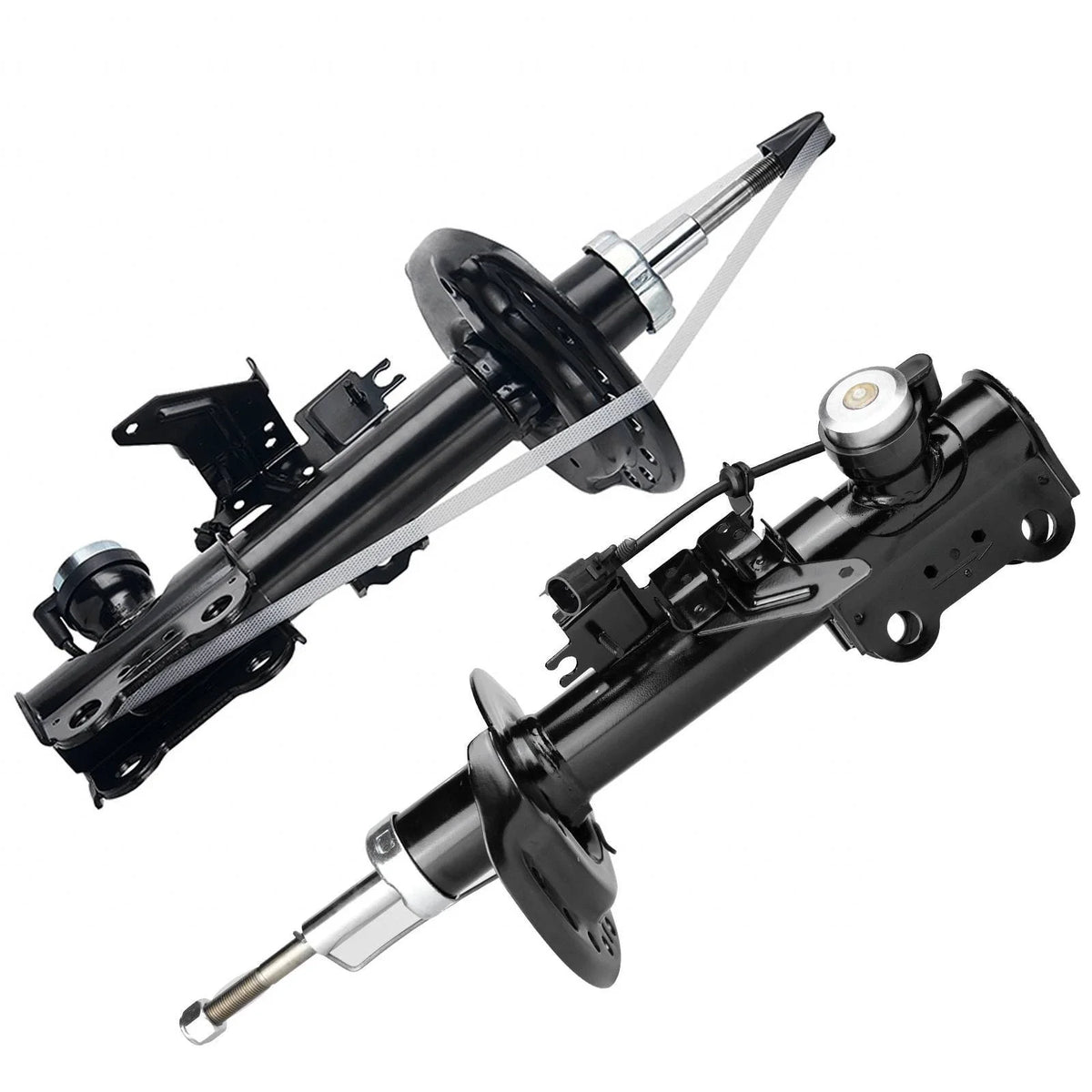 Pair Front Shock Absorbers with Electric for Cadillac SRX (2010–2016)