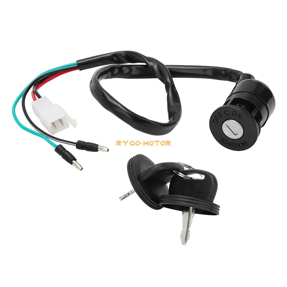 Key Ignition Switch for Honda ATC250ES 1985-1987 35100-HA0-027