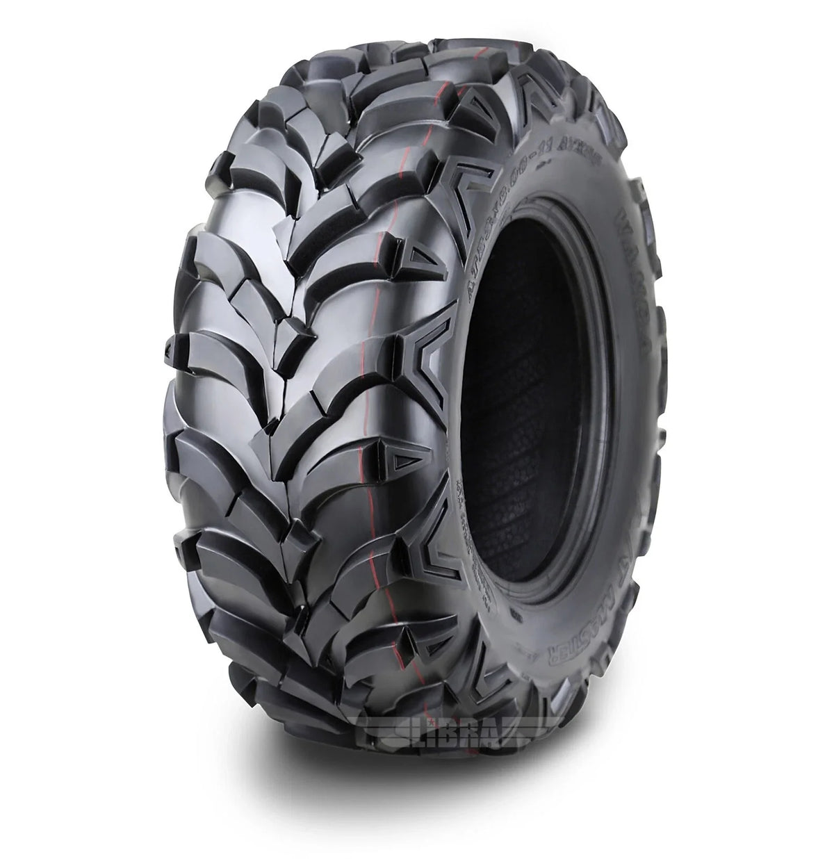 WANDA UTV ATV Tire 27x9-14 27x9x14 8-Ply Solid Mud