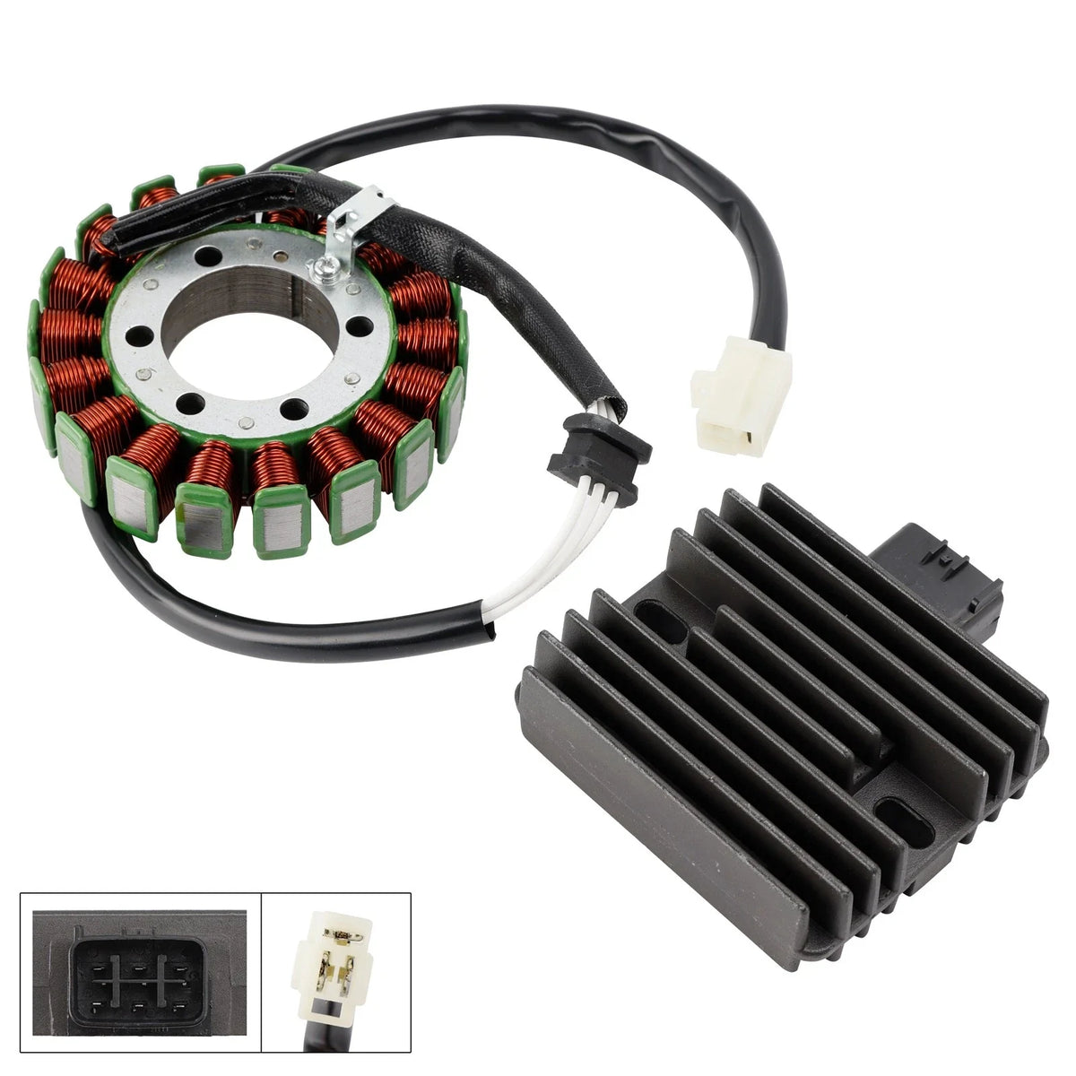 Stator & Regulator Rectifier for Kawasaki EX Ninja 650R (2006–2011), Versys 650 (2007–2014)
