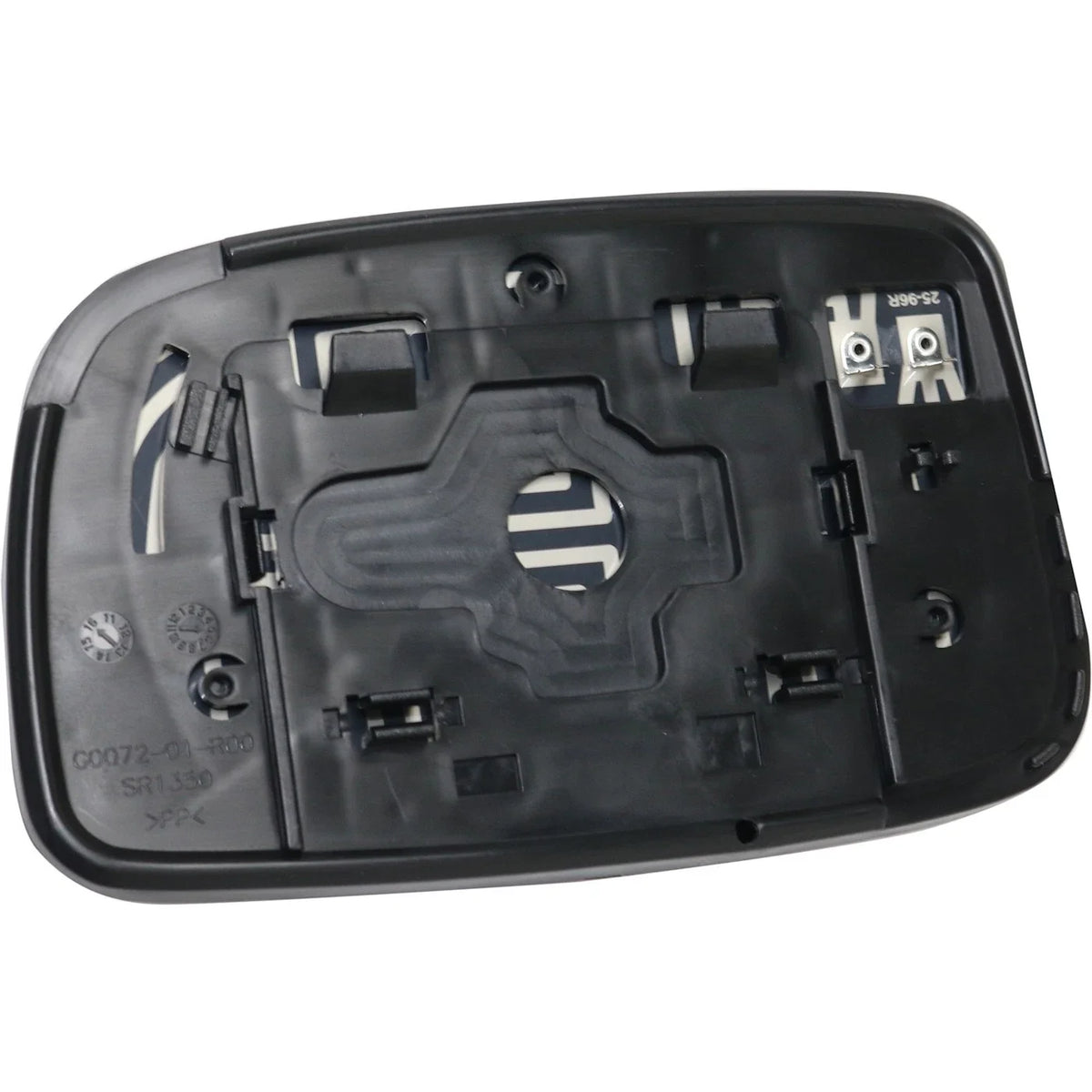Convex Heated Mirror Glass Right for Toyota Prius 2004-2009