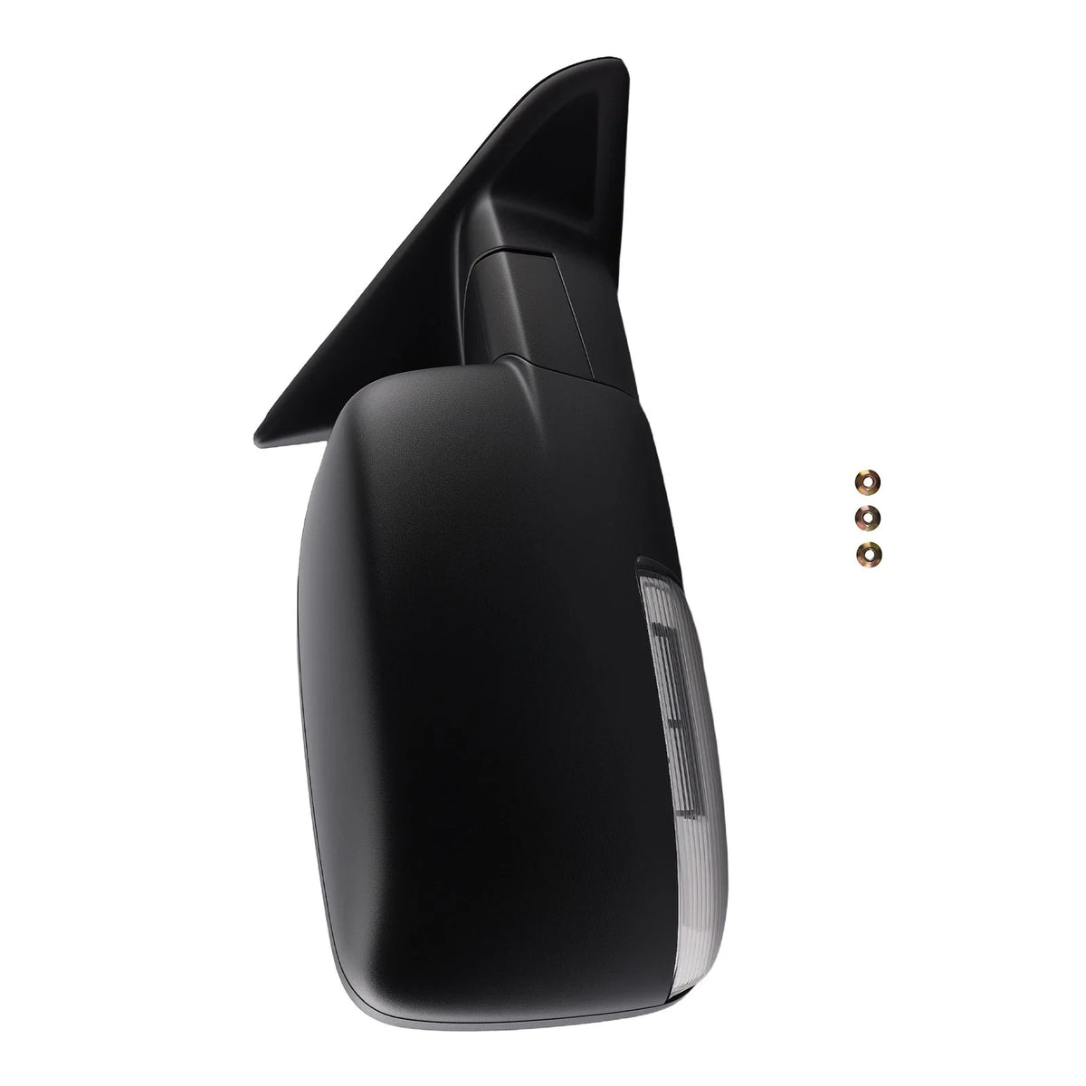 Power Side Mirror Right for Ram 1500 Classic (2019–2024) Black Heated