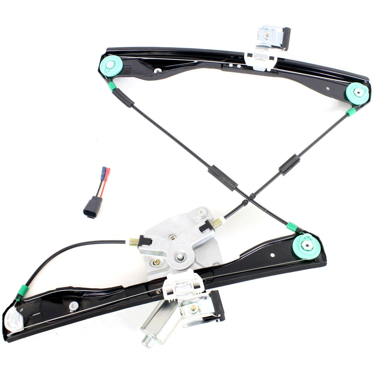 Window Regulator Set with Motor for Pontiac G6 Front 2005-2009