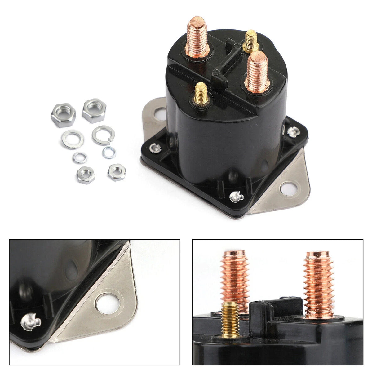 Solenoid for Club Car DS & Precedent 12V Gas Golf Cart (1984-UP) 1013609