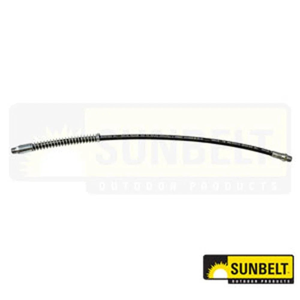 Grease Hose 18" w/ Spring Guard for B1PL43681