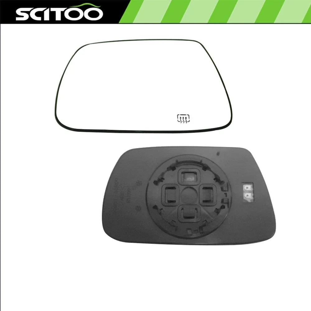 Mirror Glass Replacement for Left & Right 2005-2010 Jeep Grand Cherokee