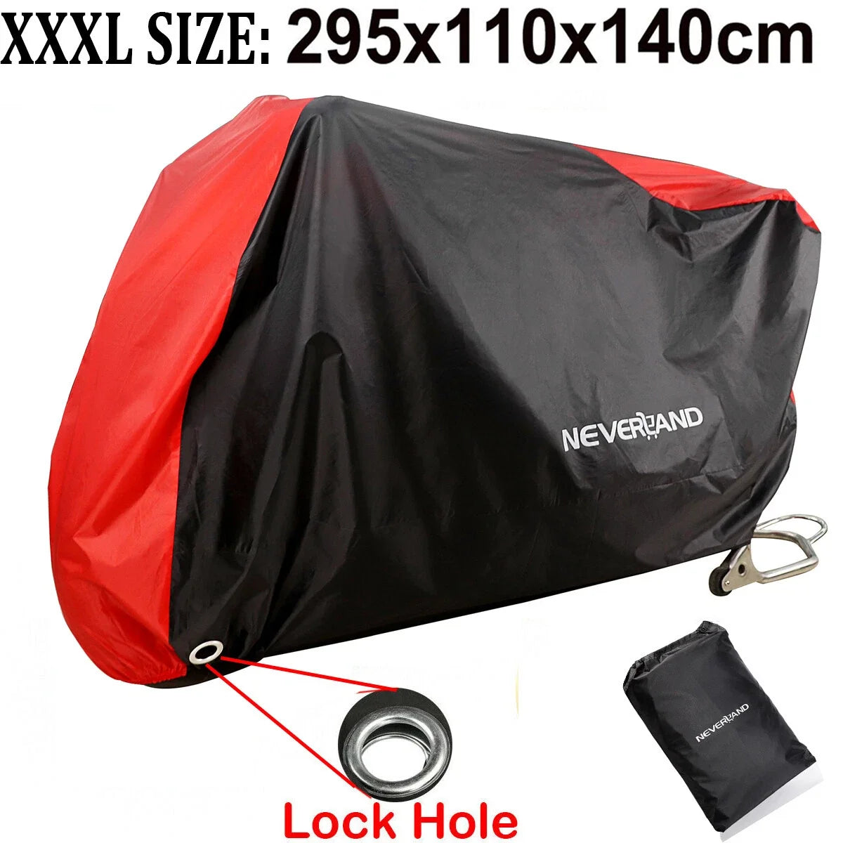 Waterproof Motorcycle Cover for Harley Davidson - UV, Dust, Rain