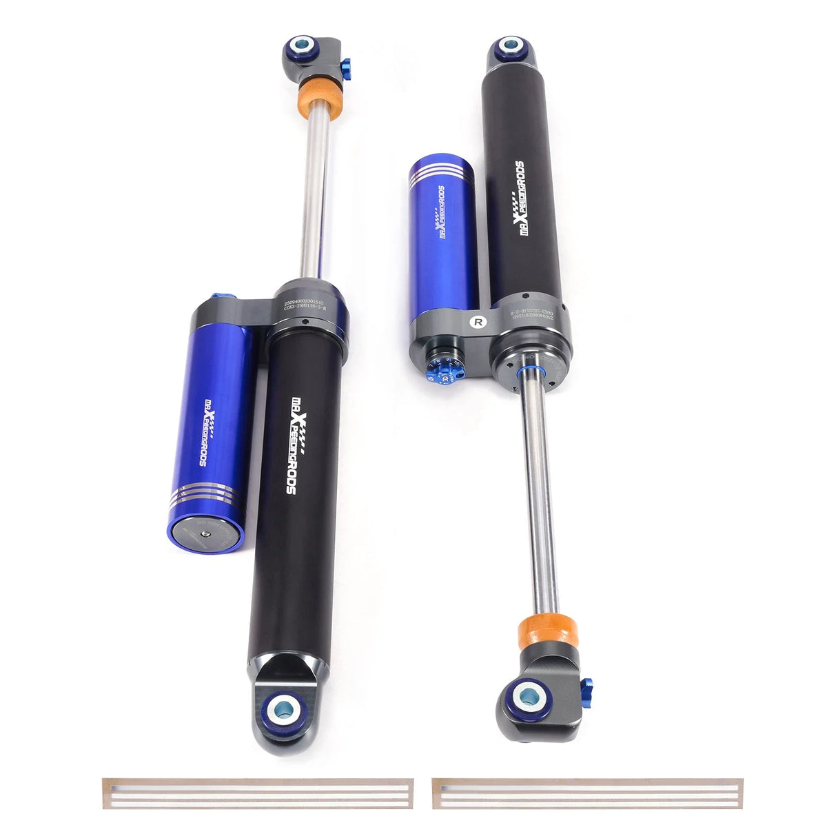 Rear Shocks with Remote Reservoir (2X) for GMC Sierra/Silverado 2500HD 01-19