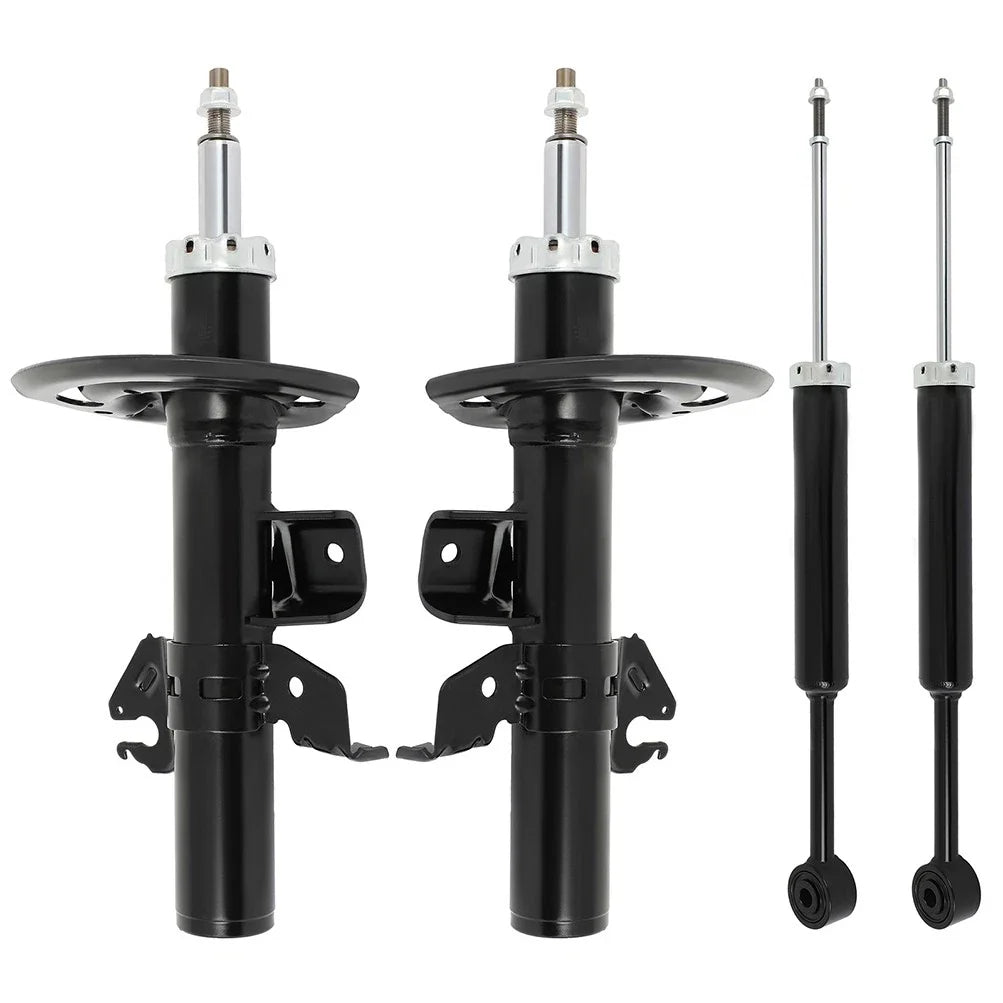 Set of 4 Struts Shocks for Chrysler 200 (2015–2017)