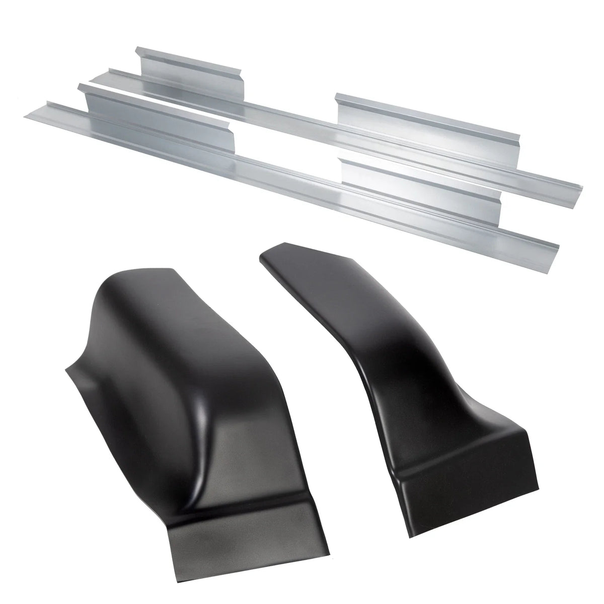 Cab Corners and Outer Rocker Panels for Ford F-150 2004-2008 - Set of 2