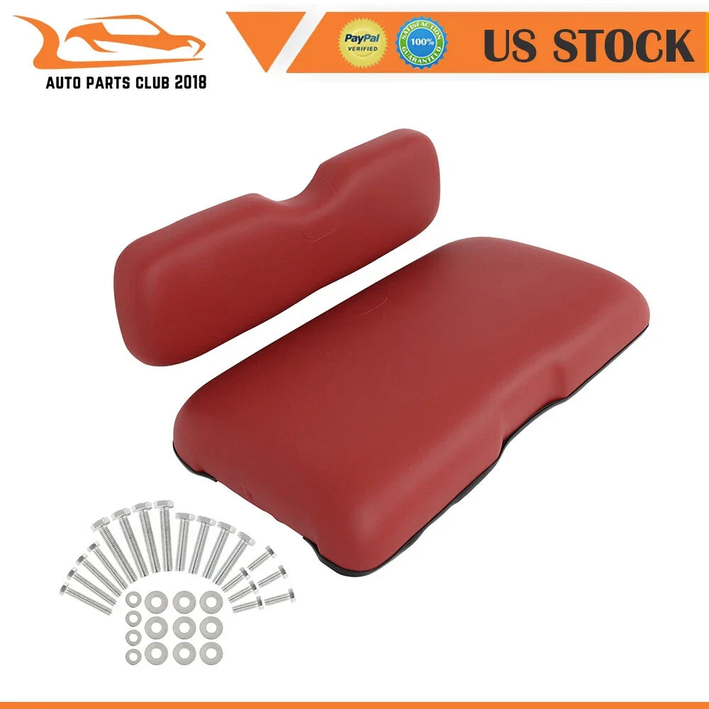 Front Cushion Set for E-Z-GO RXV (2008–Present)
