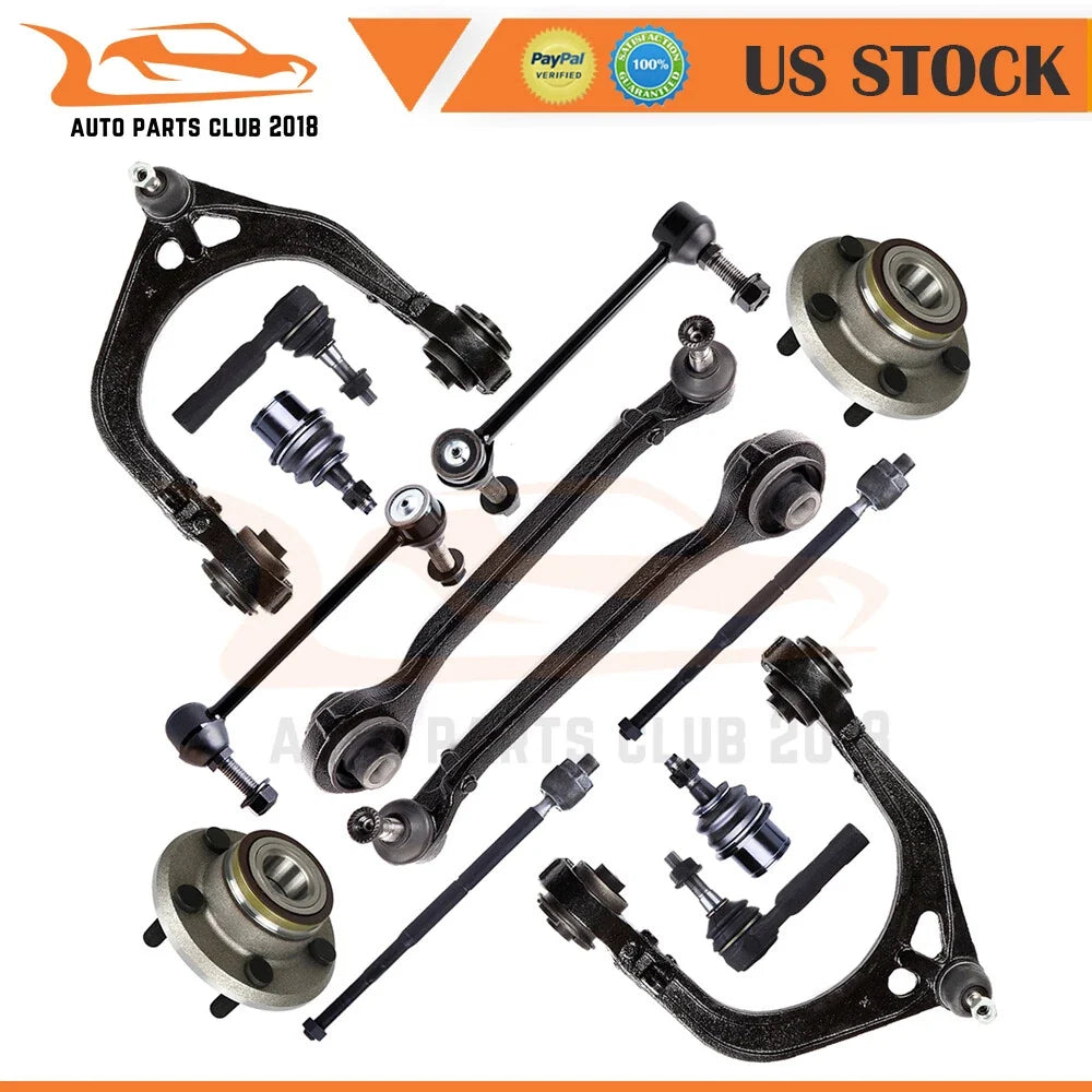 Front Tie Rod for Chrysler 300, Dodge Challenger (2005–2010)