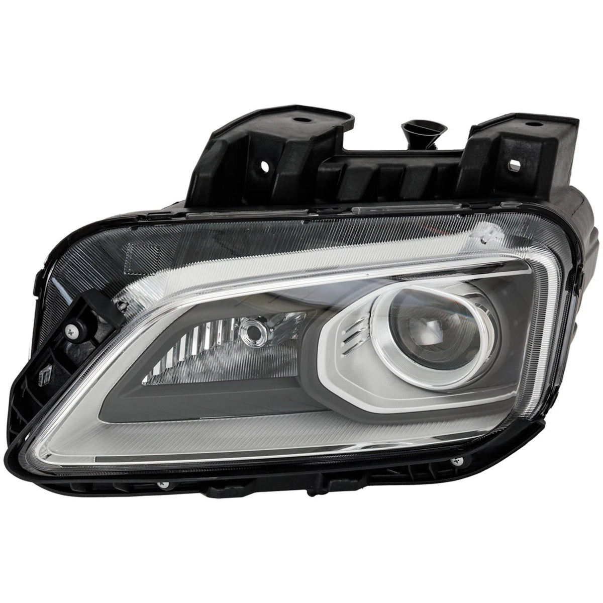 Driver Side LED Headlight for Hyundai Kona (2018–2021) with Bulb(s)