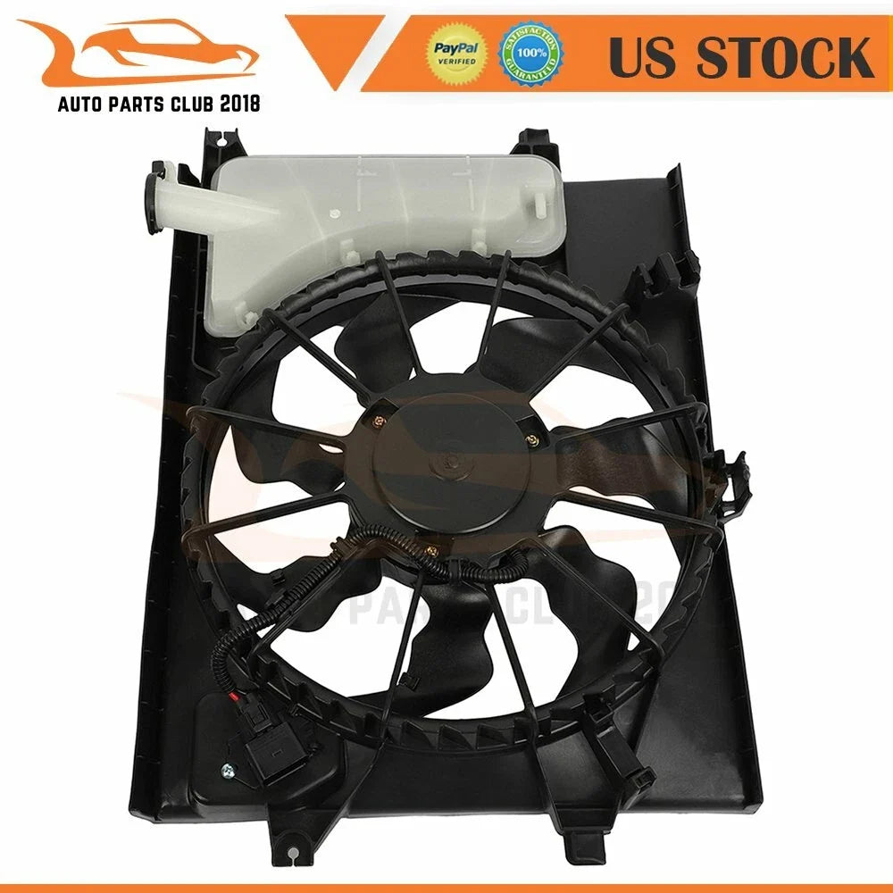 Engine Radiator Cooling Fan Assembly for Kia Soul (2012–2019)