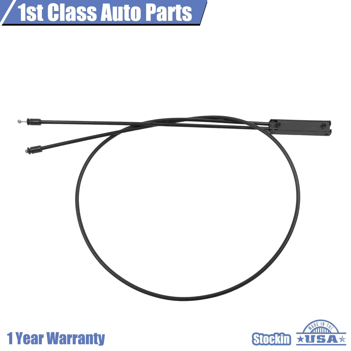 Hood Release Cable for BMW 335i xDrive 330i M3 X1 335d (2007–2013) 51237060552
