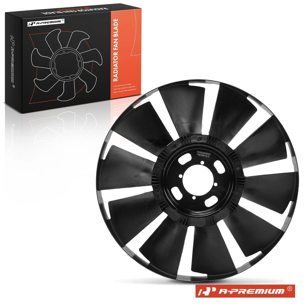 Cooling Fan Blade for Chevrolet Trailblazer GMC Envoy XUV (2002–2009)