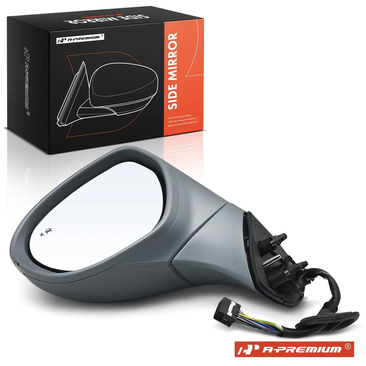 Power Fold Blind Spot Driver Mirror for Buick Envision (2017–2020)