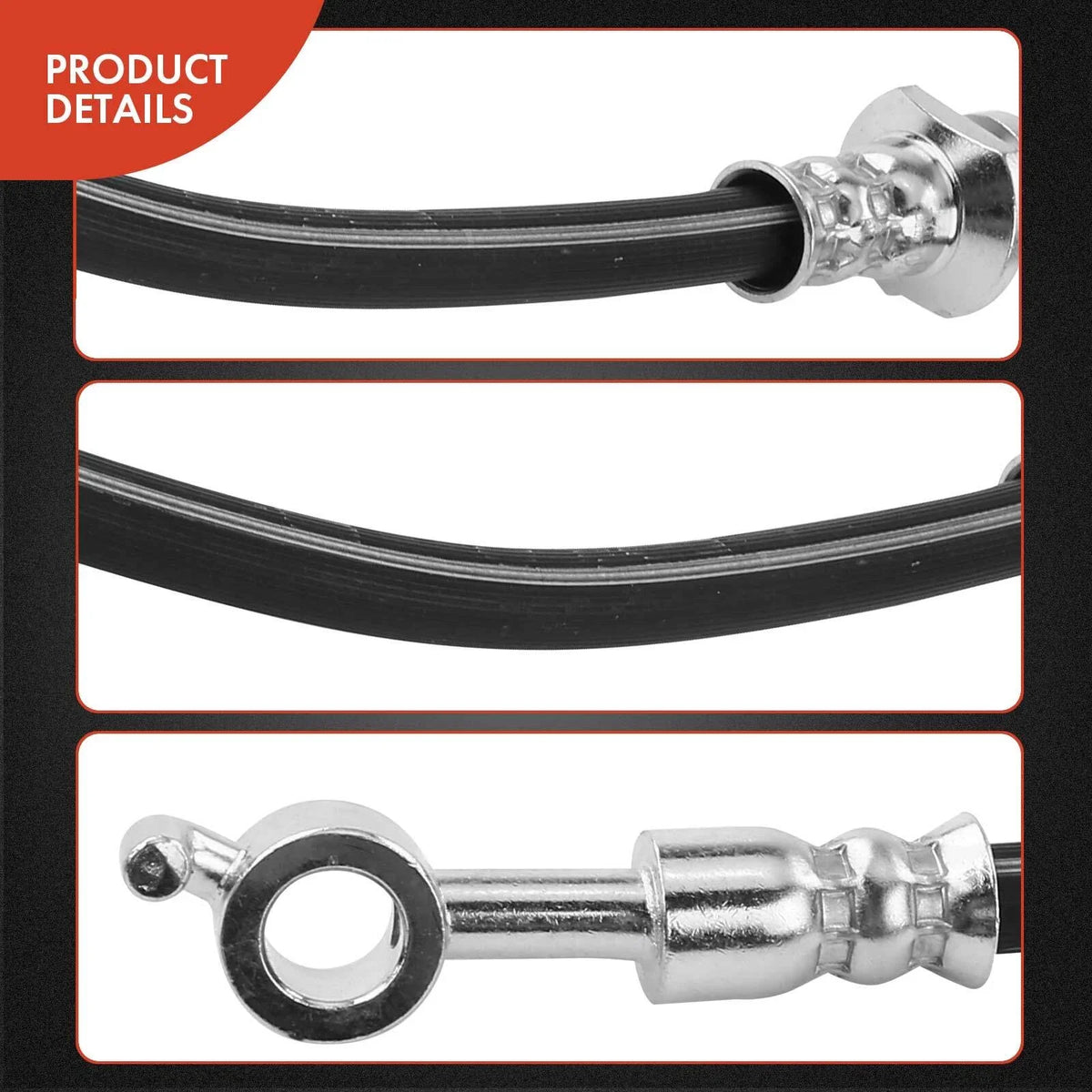 Rear Right Outer Brake Hose for Juke (2011-2017)