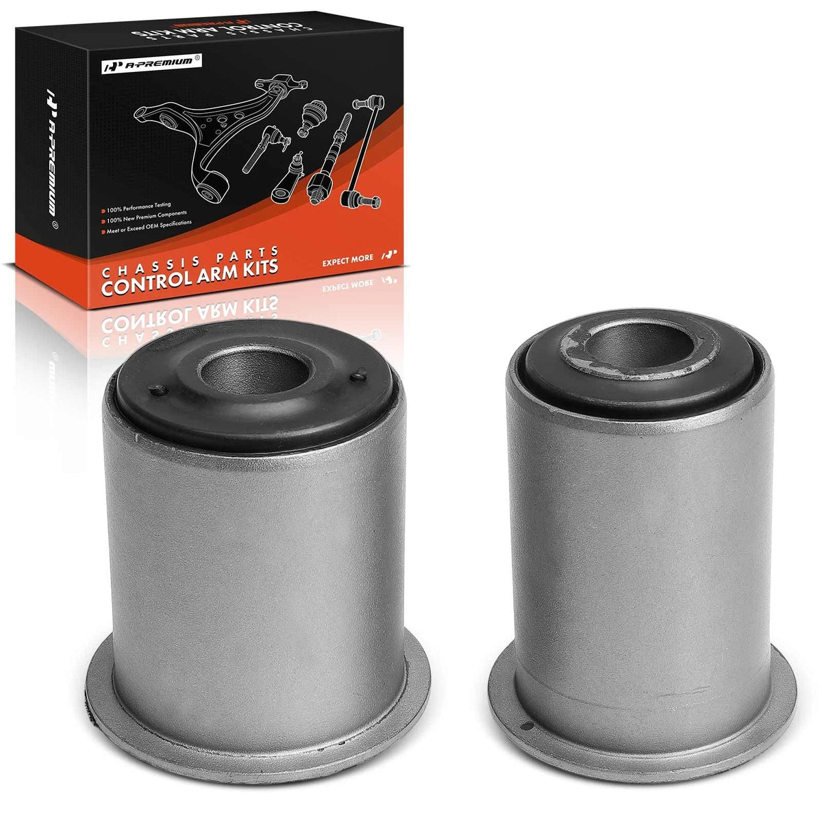 2X Front Lower Control Arm Bushings for Buick Cadillac Olds Pontiac