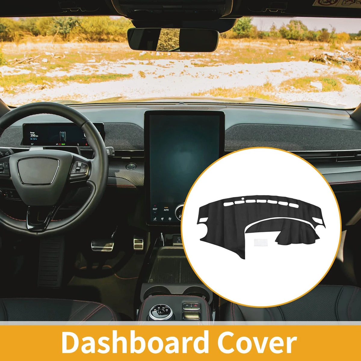 Dashboard Cover for Mazda 3 (2010–2013) Black Anti-Slip