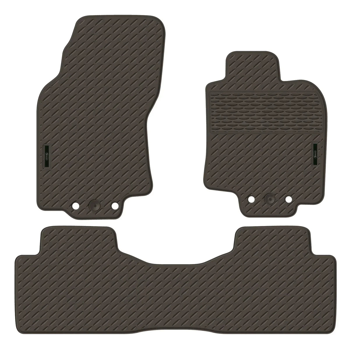 Custom Fit Rubber Floor Mats for Nissan X-Trail T32 (2014-2020)