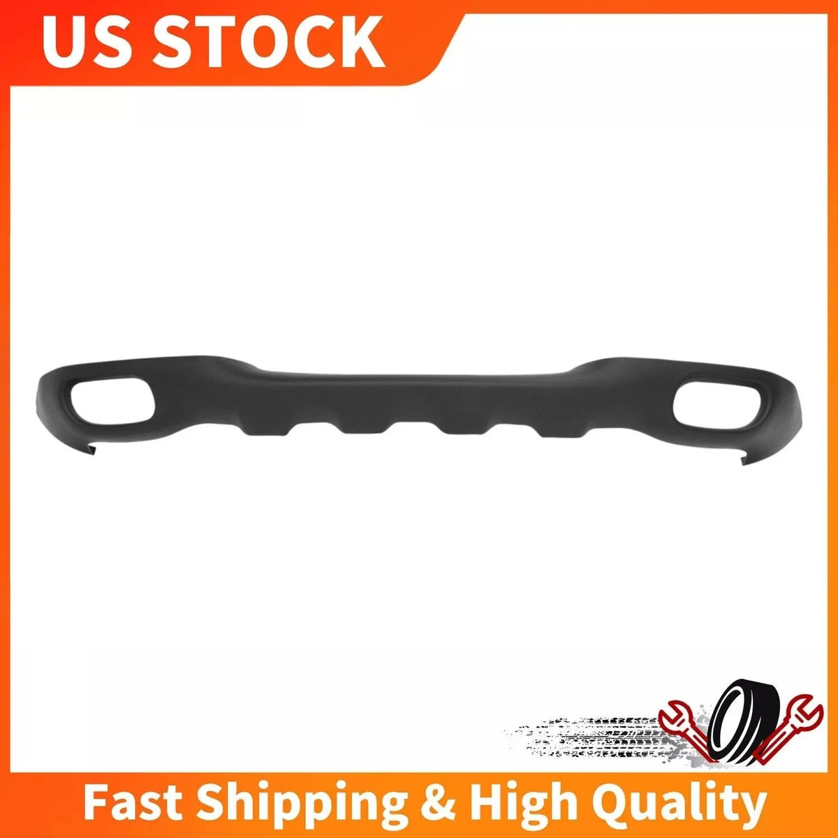 Front Bumper Lower Valance Deflector for Ford Ranger (1998–2000)
