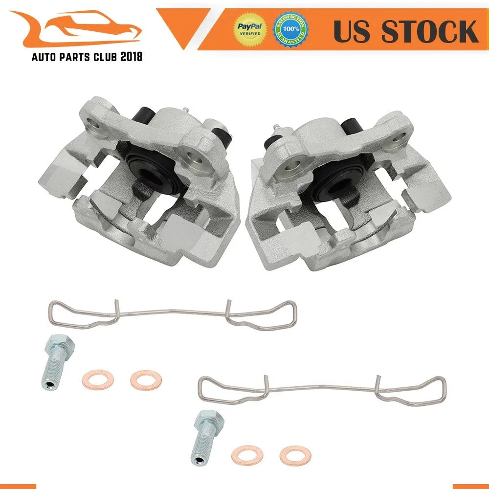 Pair Rear Brake Calipers for Jeep Grand Cherokee (1999–2004)