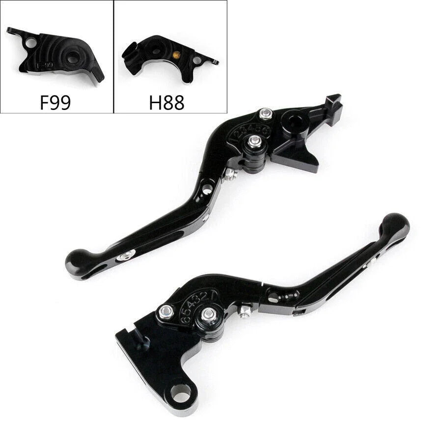 Brake Clutch Levers Adjustable Folding for Kawasaki ZZR/ZX1400 2006-2019