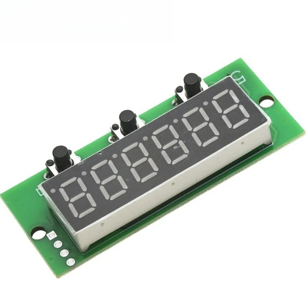 LED Counter Module PCB for Universal Applications (0-999999)