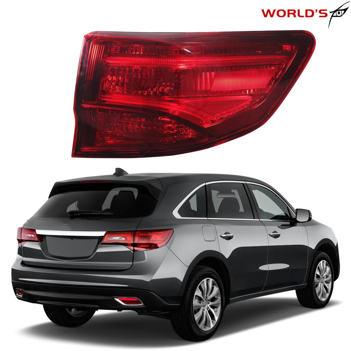 LED Tail Light Assembly for Acura MDX (2014–2020) Right Side