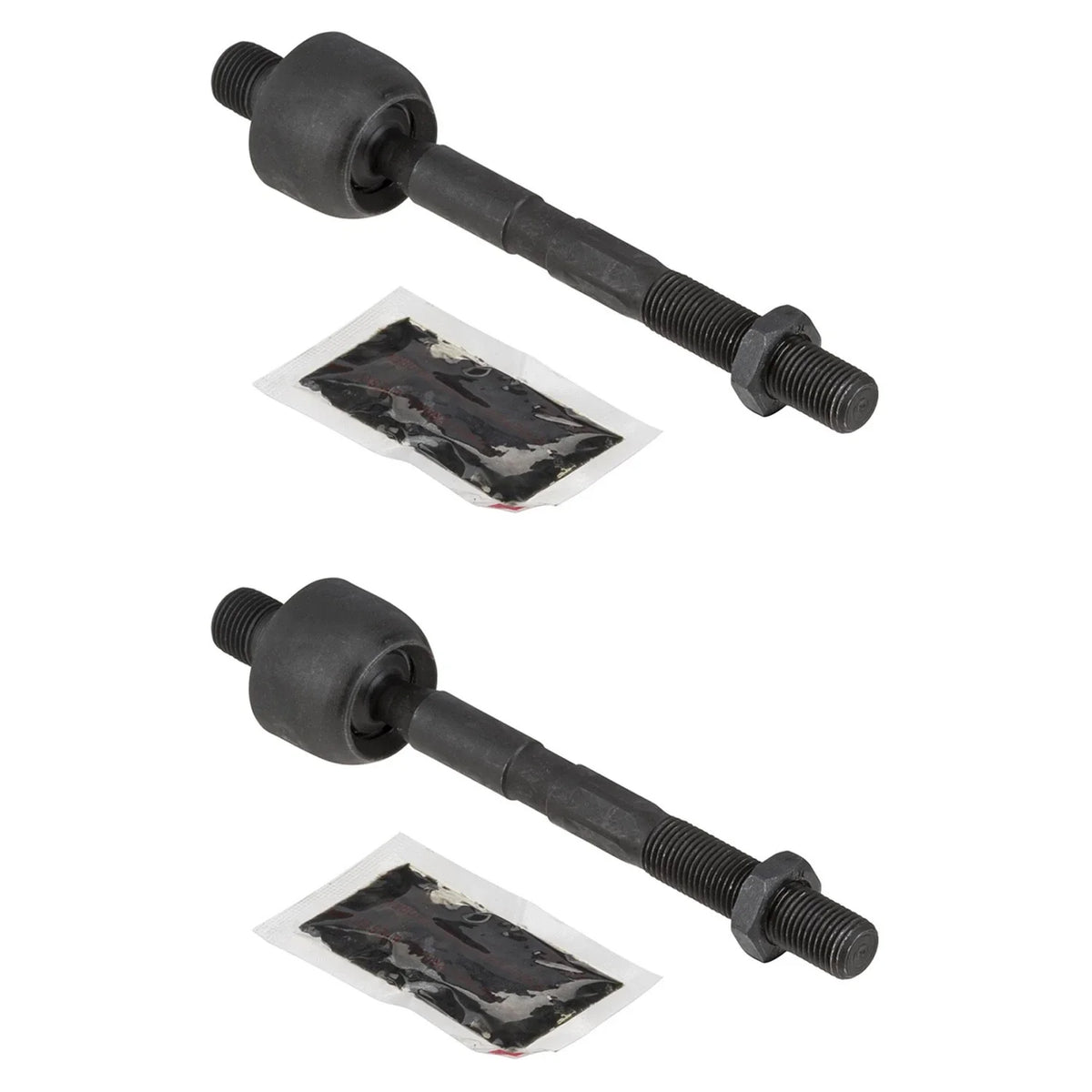 Set of 2 Front Inner Steering Tie Rod Ends for Elantra Forte Koup Forte5 (2011–2016)