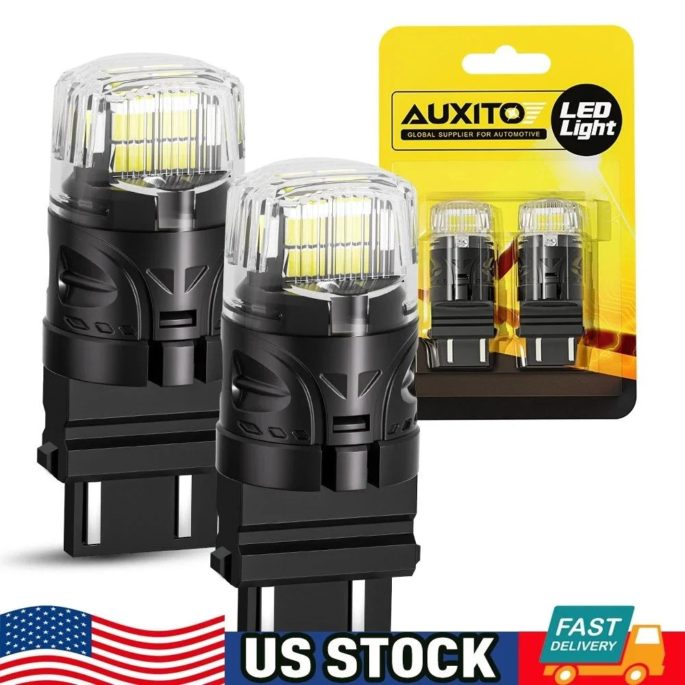 AUXITO 3156 3157 4157 LED Reverse Light Bulbs 6500K - 2 Pack