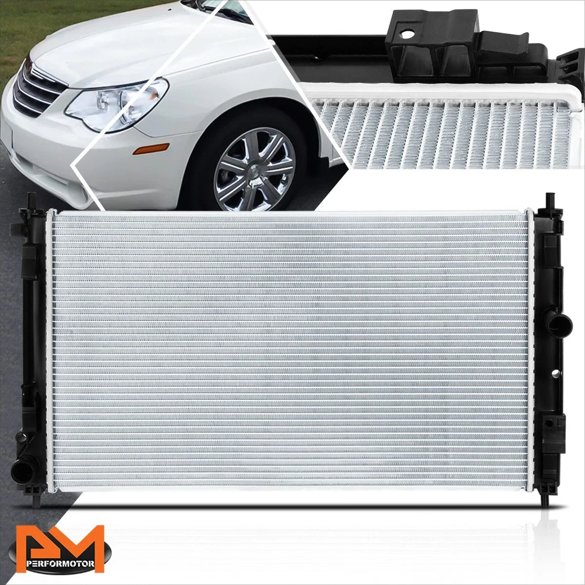Radiator Aluminum Core for 2007-2016 Dodge Caliber/Compass/Sebring DPI-2951