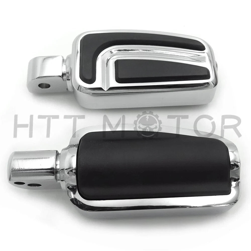 Airflow Footpegs for Harley Softail Fat Boy FLFB & Fat Bob FXFB 2018-Now