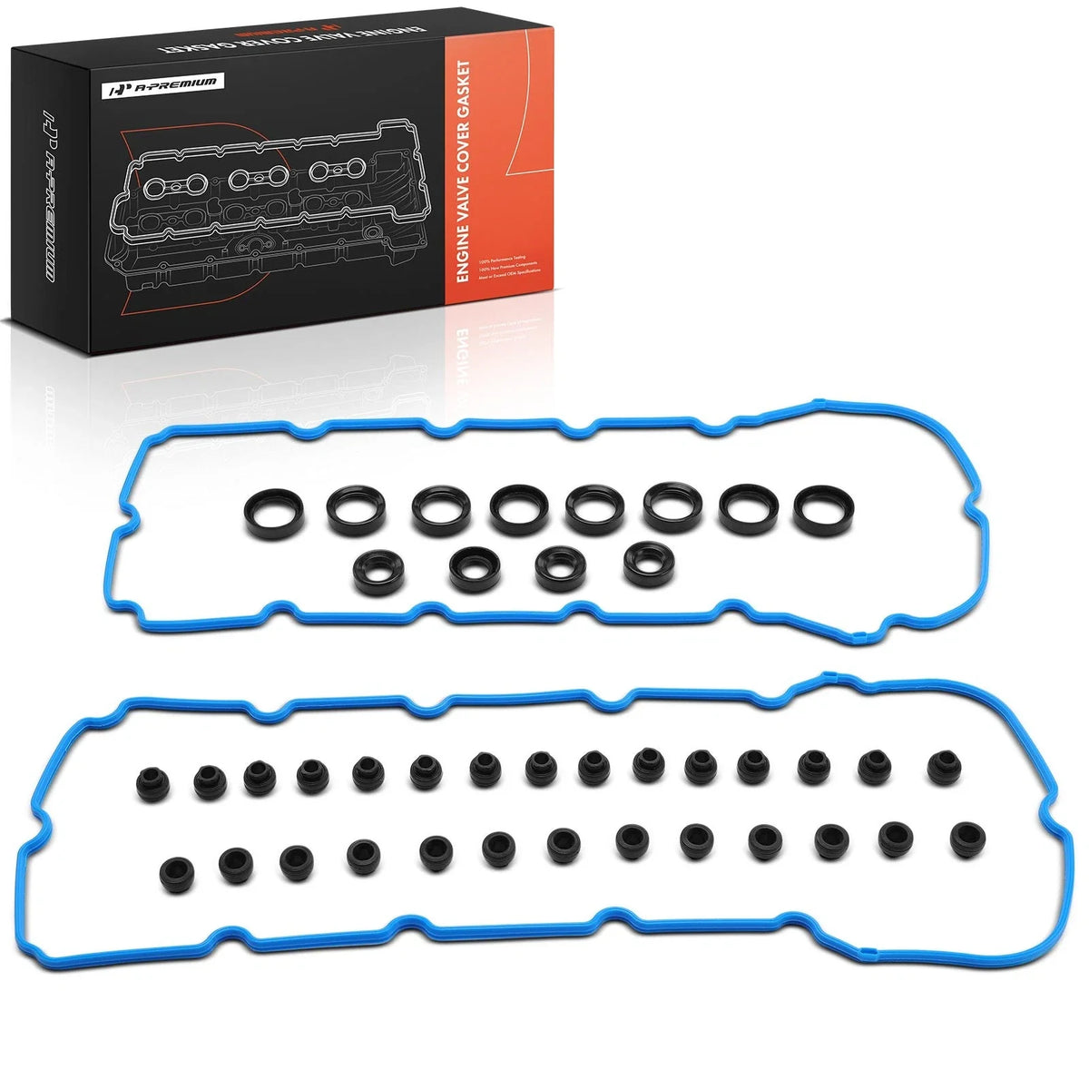 Engine Valve Cover Gasket Set for Ford F-150 Mustang V8 (2015–2020)