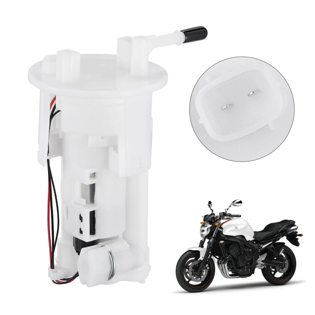Fuel Pump Assembly for Yamaha YZF R6 (2008) - Yellow with Flames