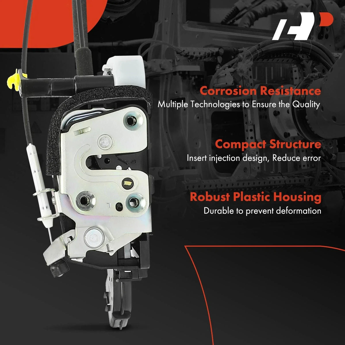 Front Left Door Lock Actuator for Nissan Titan XD (2016 to 2019)