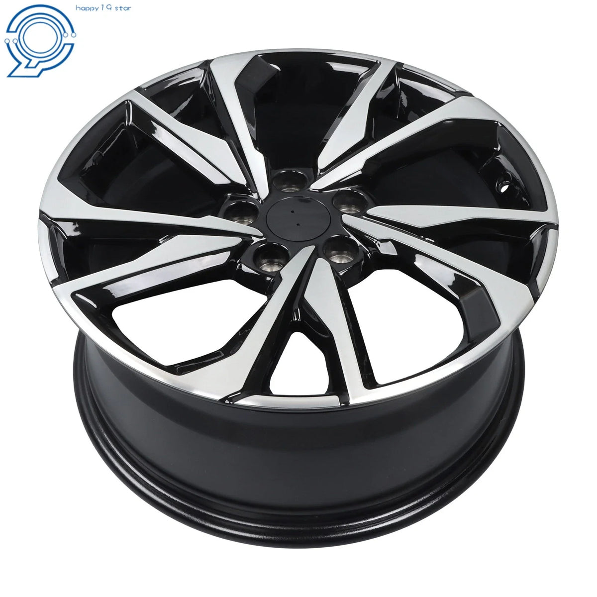18" x 8" Replacement Wheel for Honda Civic (2017–2021) Black Rim