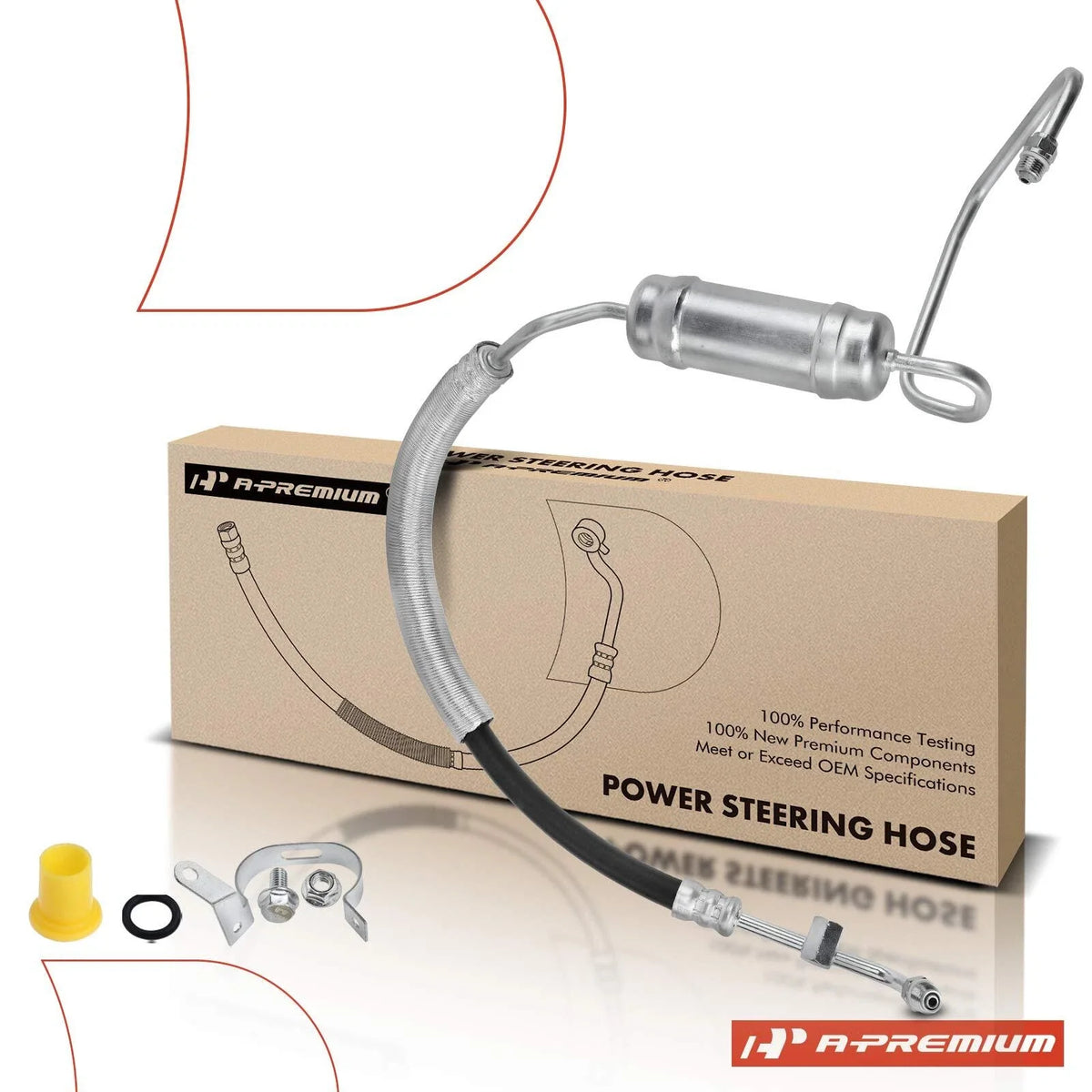 Power Steering Pressure Line Hose for Ford Windstar (1999–2003)