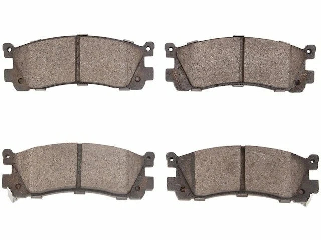 Set of 4 Rear Brake Pads for Mazda MPV (1993–1998) DP165QK