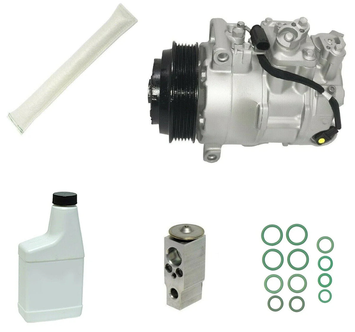 AC Compressor Kit Replacement for Isuzu Giga (2011–2019)