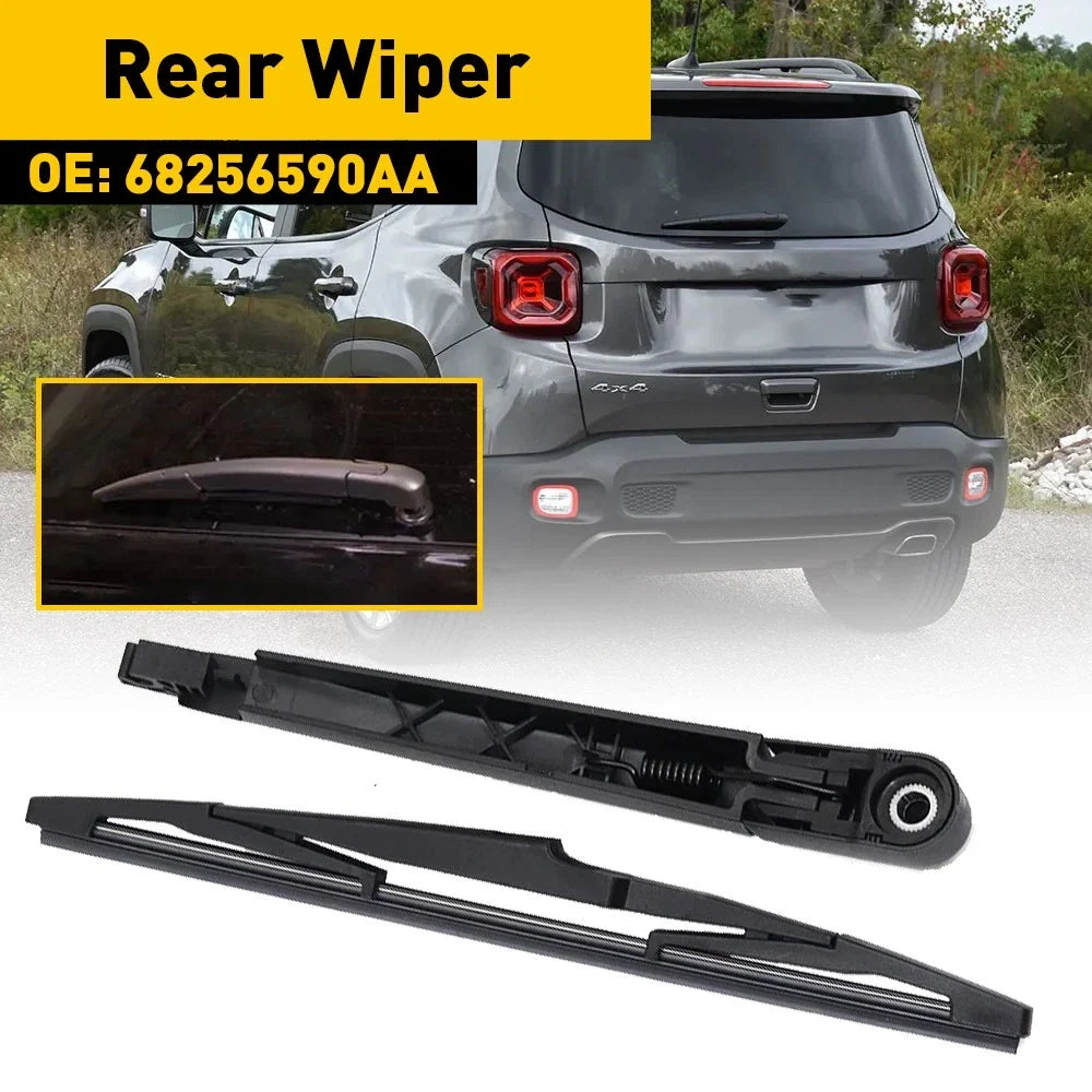 Rear Wiper with Arm Blade for Jeep Renegade (2015–2020) 68256590AA