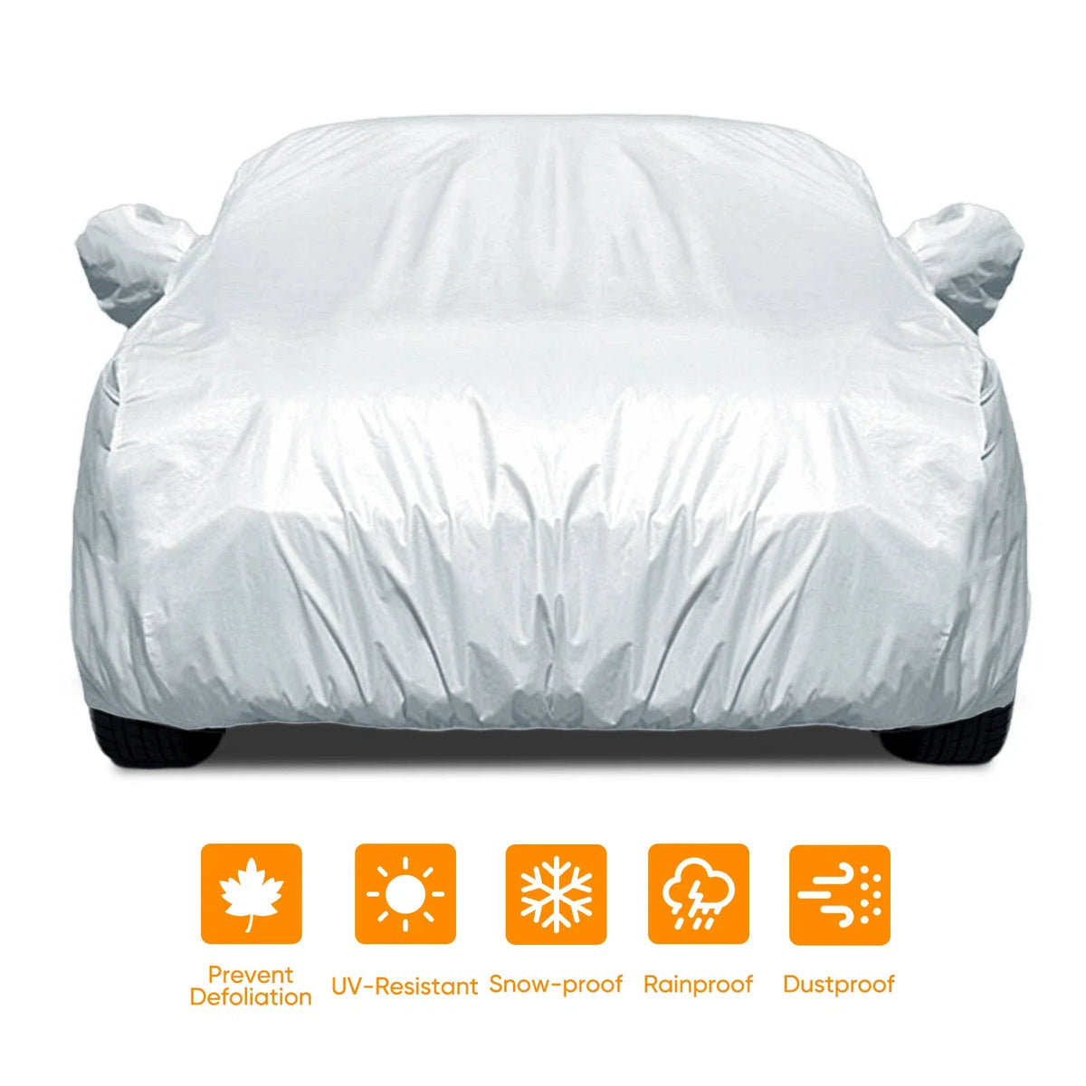 Car Cover Waterproof for Honda - Protects Against Dust, Rain & UV