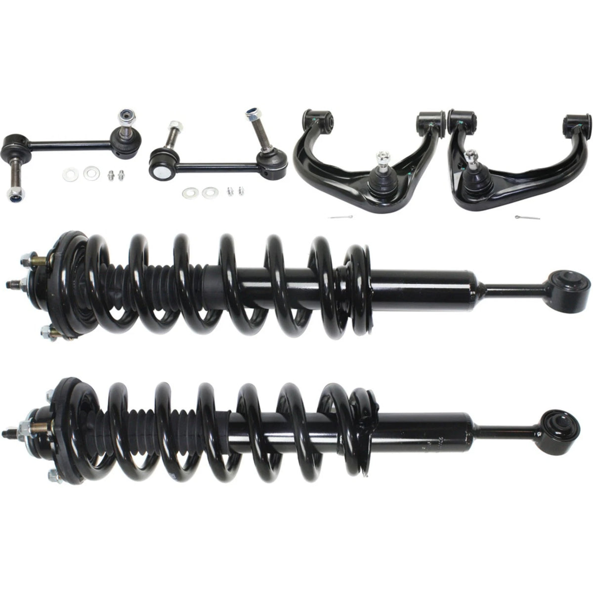 Control Arm Kit Set of 6 for Toyota Tacoma (2005–2015)