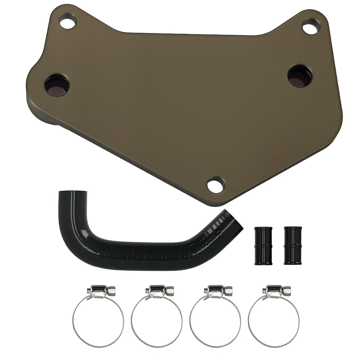 AN10 Oil Cooler Sandwich Adapter for VW Golf MK5 MK6 GTI 2006-2014
